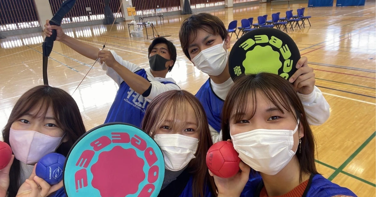 誰でも参加できる軽井沢の恒例行事「軽井沢ユニバーサルスポーツ祭」にて支援活動を実施しました